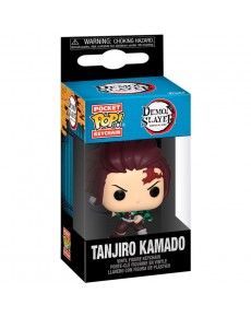 FUNKO POP DEMON SLAYER KIMETSU NO YAIBA TANJIRO KEYCHAIN