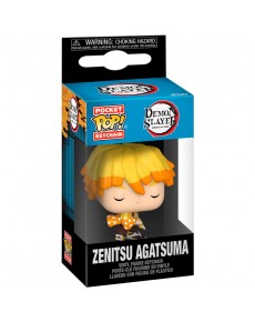 LLAVERO FUNKO POP DEMON SLAYER KIMETSU NO YAIBA ZENITSU AGATSUMA