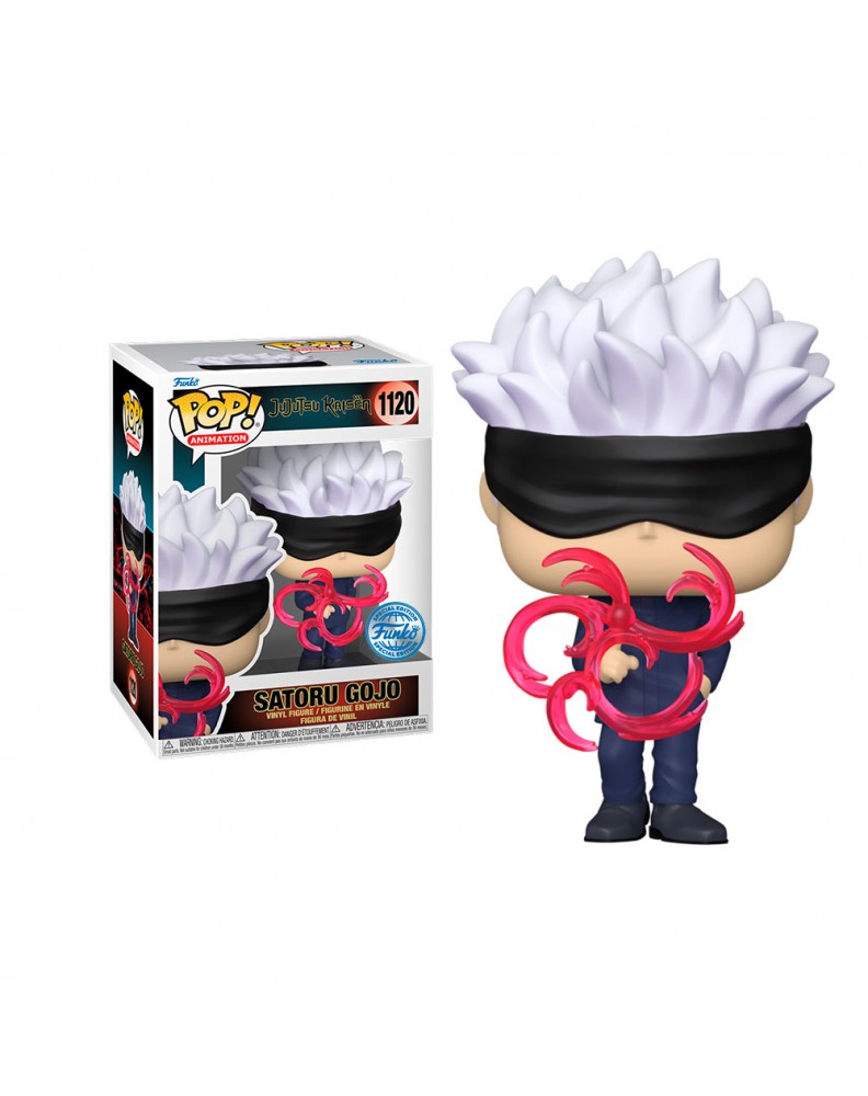 FUNKO POP! SATORU GOJO 1120 JUJUTSU KAISEN EXCLUSIVE