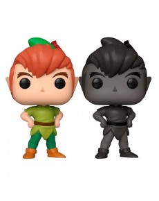 BLISTER 2 FIGURAS POP DISNEY PETER PAN - PETER PAN & PETER PANS SHADOW EXCLUSIVE