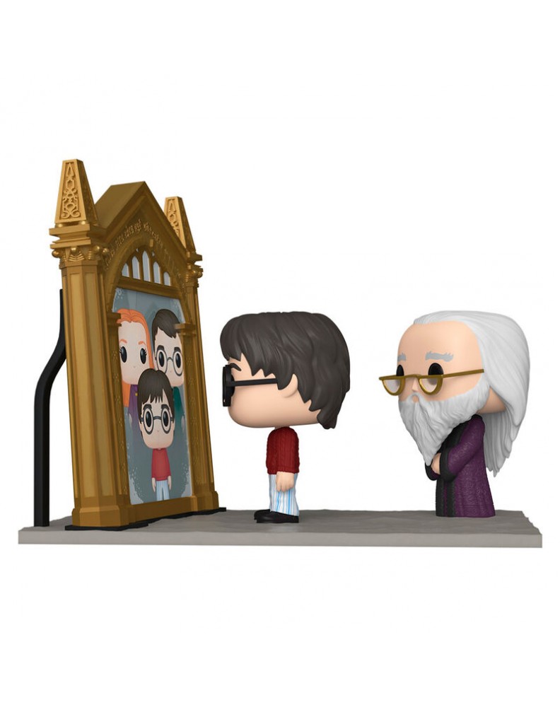 FUNKO POP! MOMENT HARRY POTTER - HARRY POTTER & ALBUS DUMBLEDORE THE MIRROR OF E