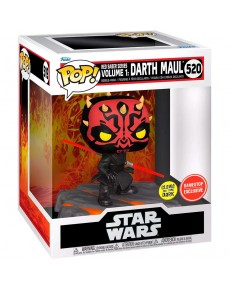 FUNKO POP! STAR WARS DARTH MAUL EXCLUSIVE