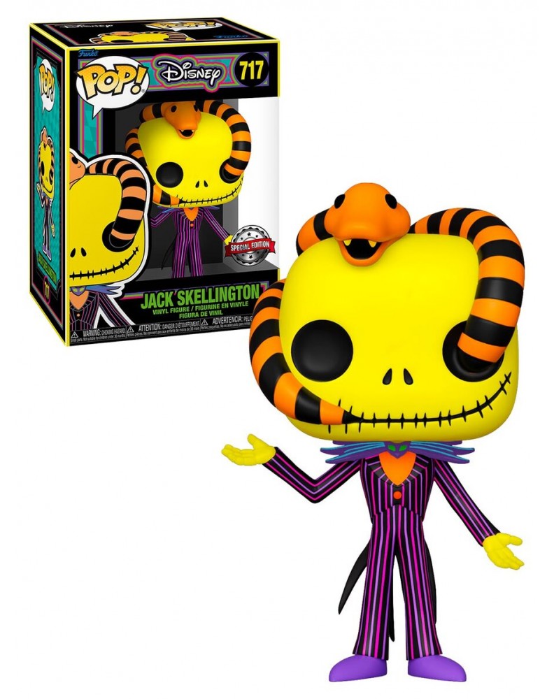 FUNKO POP! THE NIGHTMARE BEFORE CHRISTMAS JACK SKELLINGTON SPECIAL EDITION