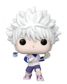 FUNKO POP! KILLUA ZOLDYCK CON YO-YO. HUNTER X HUNTER EXCLUSIVE