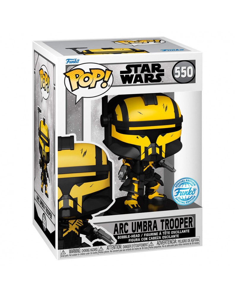 FUNKO POP! STAR WARS ARC UMBRA TROOPER EXCLUSIVE