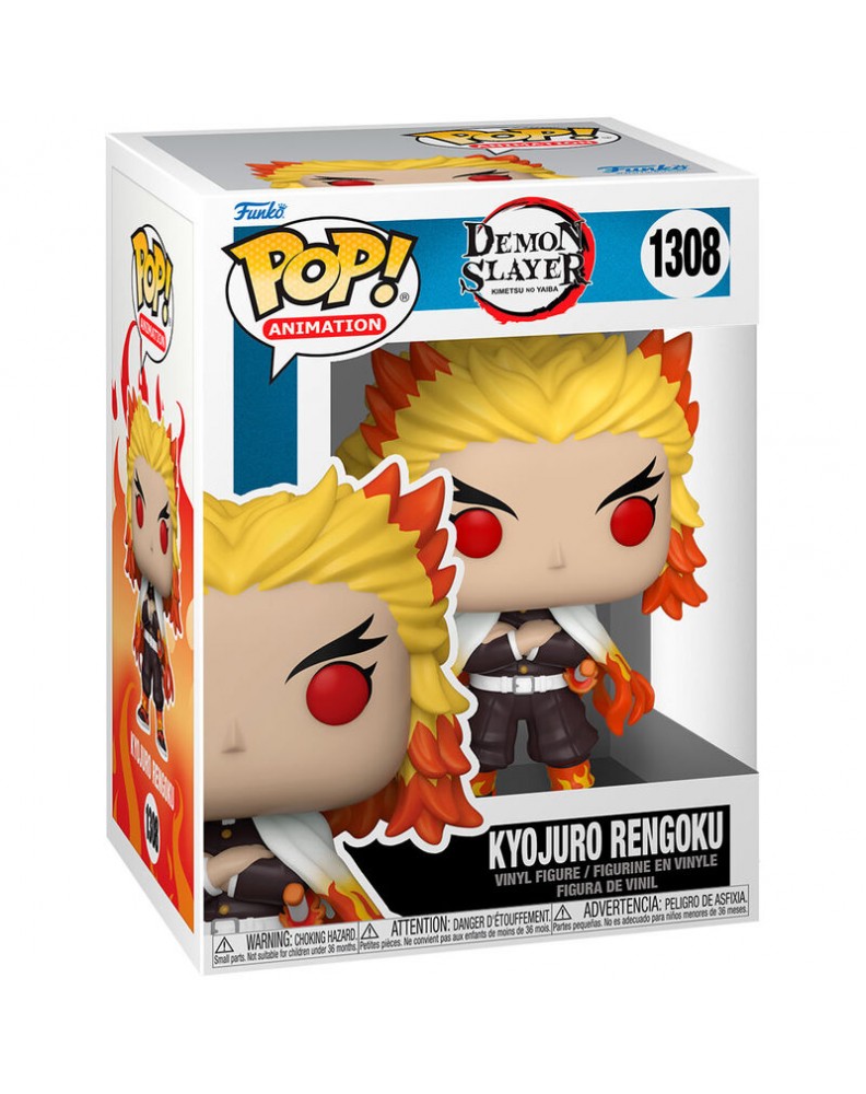 FUNKO POP! DEMON SLAYER KIMETSU NO YAIBA KYOJURO RENGOKU