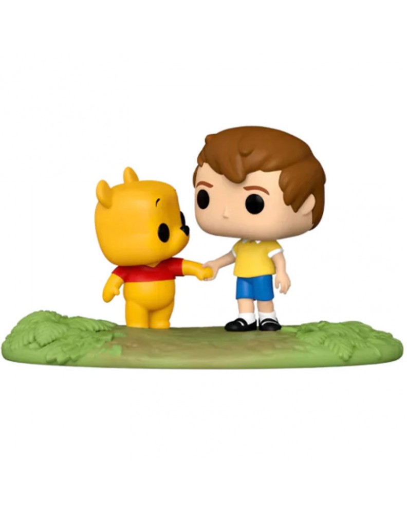 FUNKO POP! MOMENTS DISNEY WINNIE THE POOH CHRISTOPHER ROBIN WITH POOH EXCLUSIVE