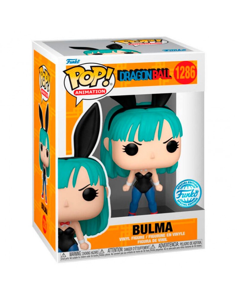 FUNKO POP! DRAGON BALL BULMA EXCLUSIVE