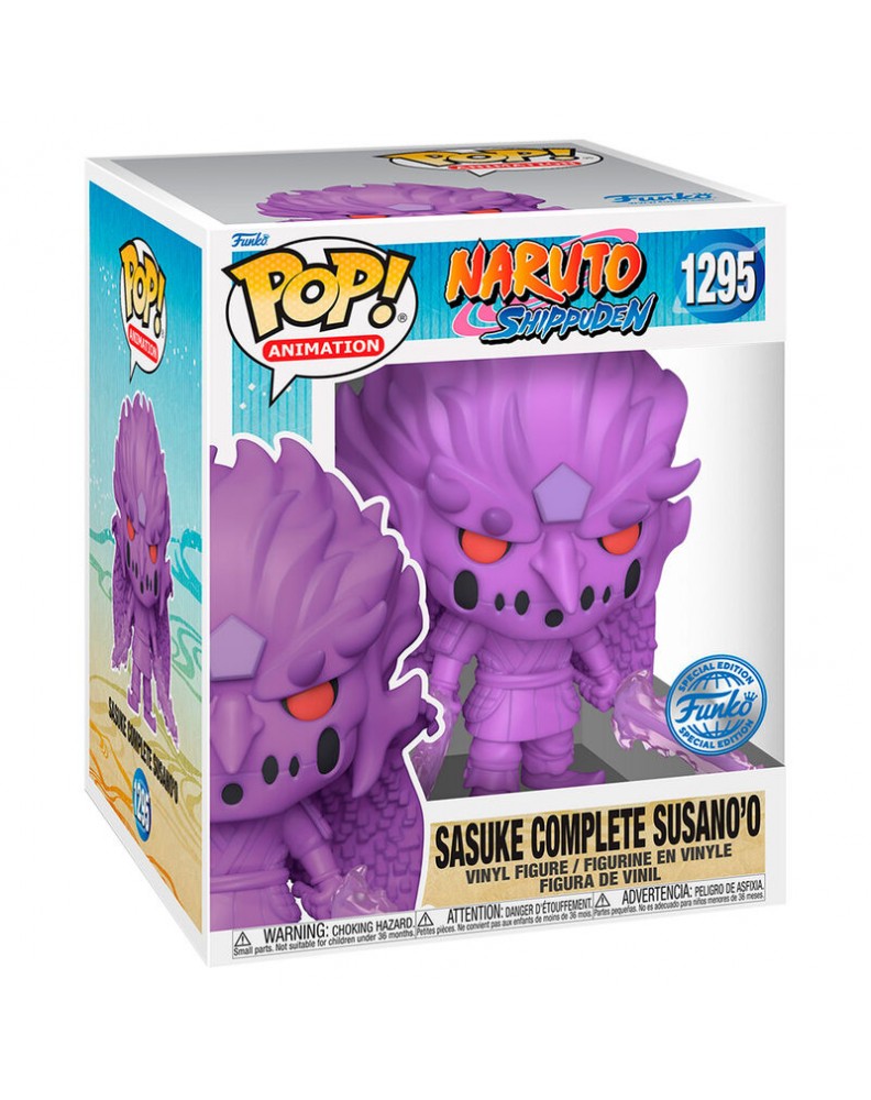 FUNKO POP! NARUTO SHIPPUDEN SASUKE COMPLETE SUSANO EXCLUSIVE