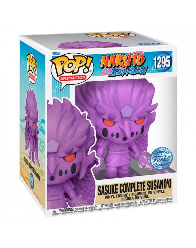FUNKO POP! NARUTO SHIPPUDEN SASUKE COMPLETE SUSANO EXCLUSIVE