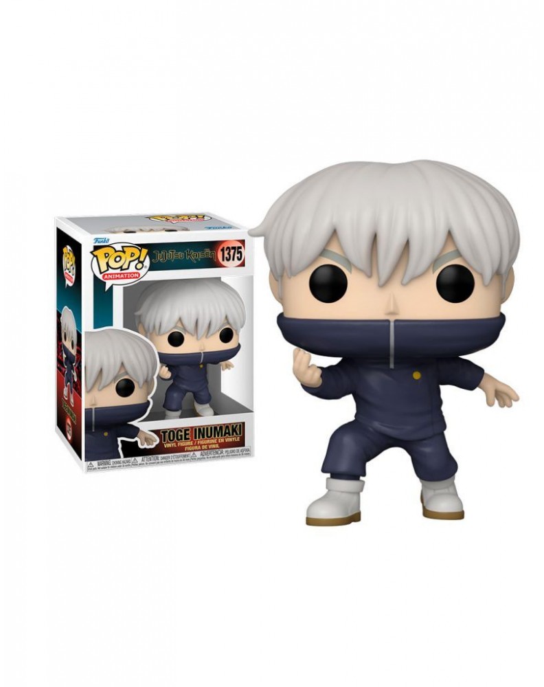 FUNKO POP! JUJUTSU KAISEN TOGE INUMAKI