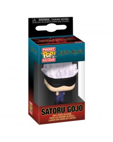 FUNKO POP KEYCHAIN JUJUTSU KAISEN SATORU GOJO