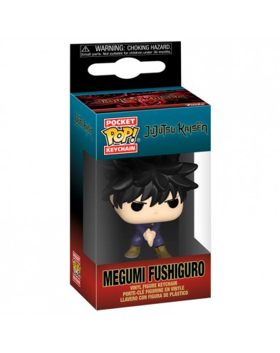 FUNKO POP KEYCHAIN JUJUTSU KAISEN MEGUMI FUSHIGURO