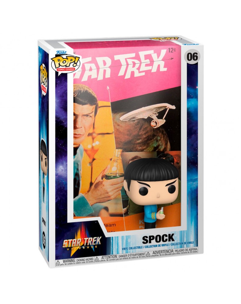 FUNKO POP! COMIC COVER STAR TREK SPOCK