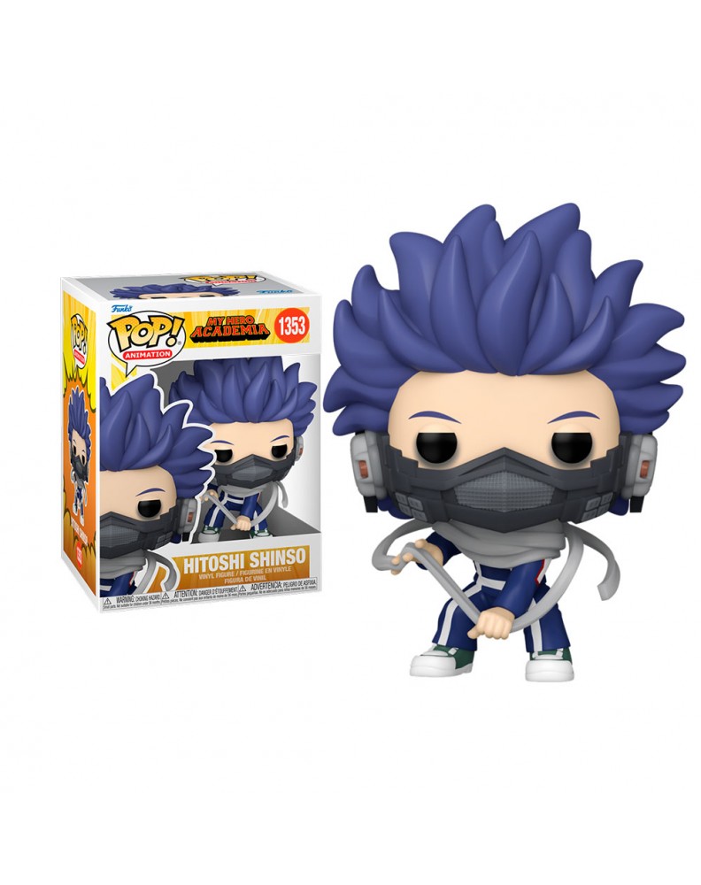 FUNKO POP MY HERO ACADEMIA HITOSHI SHINSO