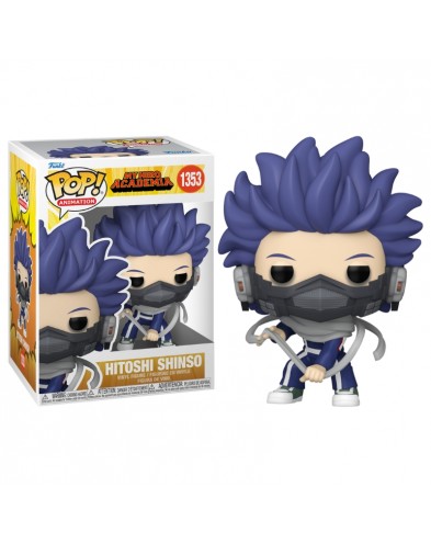 FUNKO POP MY HERO ACADEMIA HITOSHI SHINSO CHASE