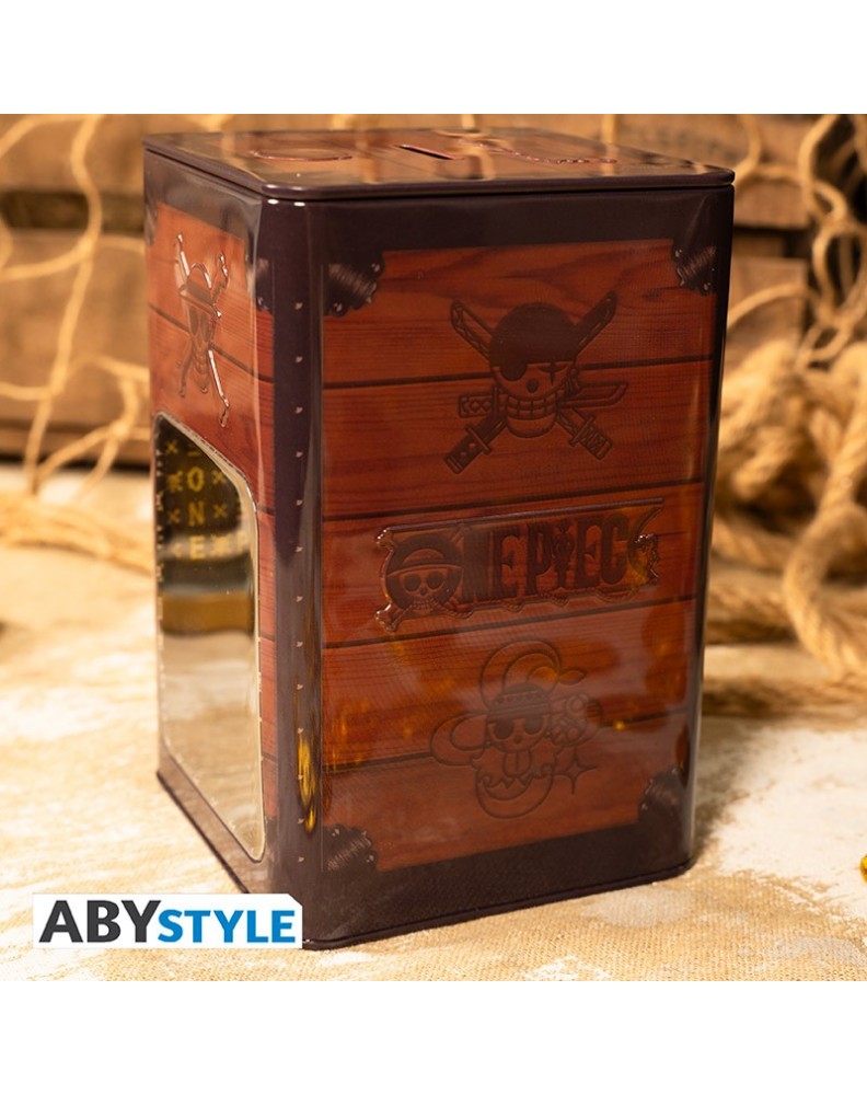 ONE PIECE STRAW HAT PIGGY BOX