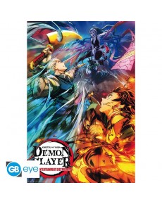 DEMON SLAYER - POSTER MAXI 91.5X61 - KEY ART 2