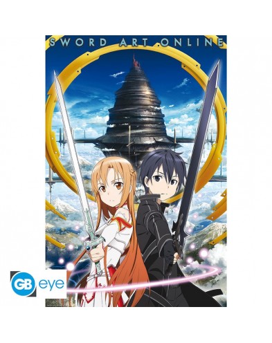 SWORD ART ONLINE - POSTER MAXI 91.5X61 - AINCRAD