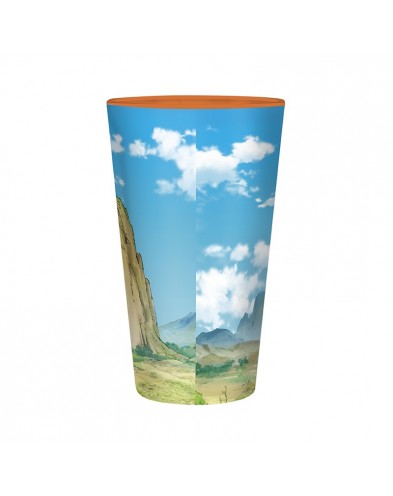 VASO GRANDE DRAGON BALL SUPER - 400ML - SAIYAN DAD