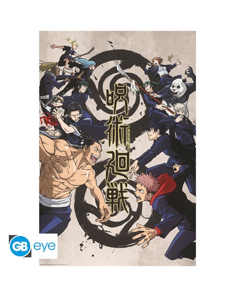 JUJUTSU KAISEN - POSTER MAXI 91.5X61 - TOKYO VS KYOTO