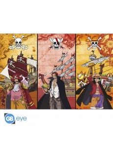ONE PIECE - POSTER MAXI 91.5X61 - CAPTAINS & BOATS
