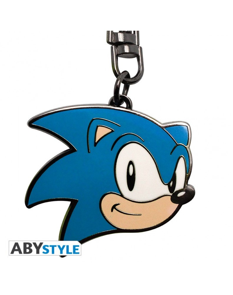 SONIC METAL KEY RING - "SONIC"