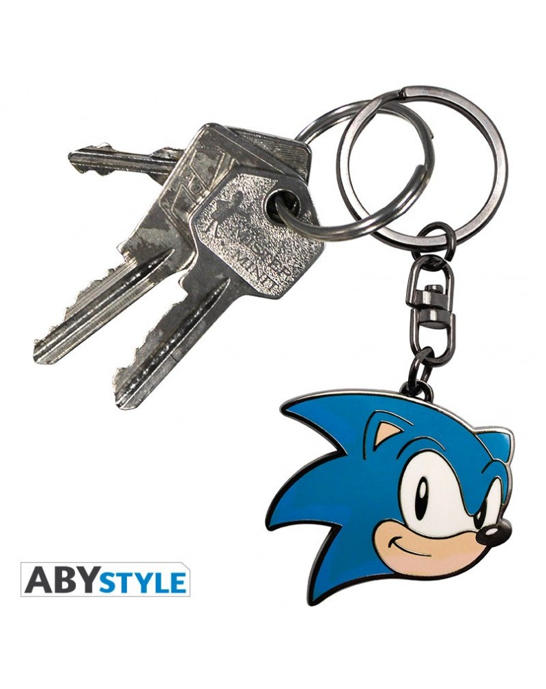 SONIC METAL KEY RING - "SONIC"