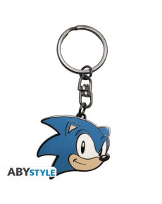 SONIC METAL KEY RING - "SONIC"