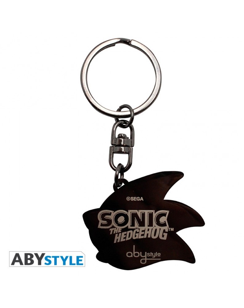 SONIC METAL KEY RING - "SONIC"