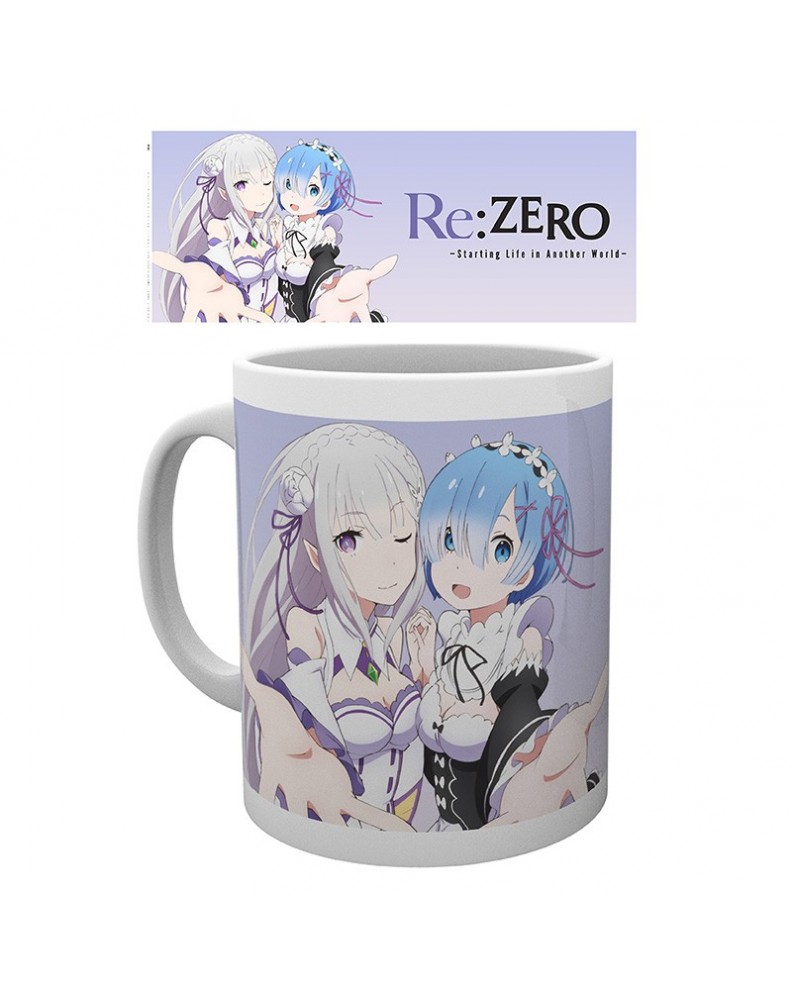 MUG 320 ML RE: ZERO - REM AND EMILIA