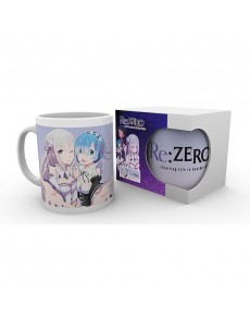 MUG 320 ML RE: ZERO - REM AND EMILIA