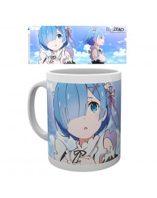 TAZA RE:ZERO REM NUBES 320 ML