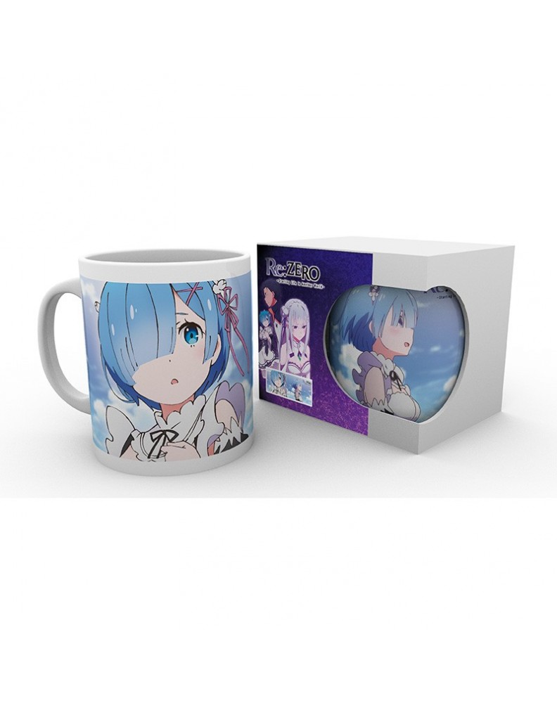 MUG RE:ZERO REM CLOUDS 320 ML