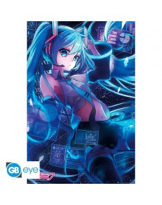 HATSUNE MIKU - POSTER MAXI 91.5X61 - SCREEN