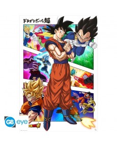 DRAGON BALL SUPER - POSTER MAXI 91.5X61 - PANELS