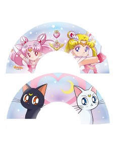 SAILOR MOON ABANICO SAILOR MOON Y GATOS