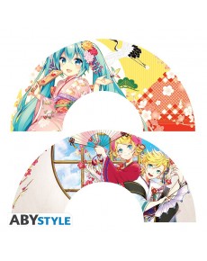 ABANICO HATSUNE MIKU HATSUNE MIKU & TWINS KIMONO