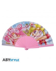 ABANICO SAILOR MOON & SAILOR CHIBI MOON SAILOR MOON