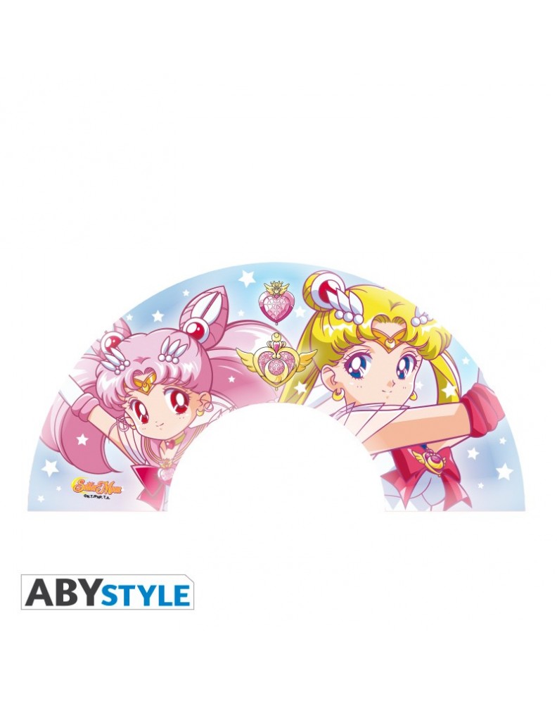 ABANICO SAILOR MOON & SAILOR CHIBI MOON SAILOR MOON