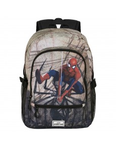 MULTICOLORED SPIDERMAN BACKPACK FIGHT FAN 2.0 SPIDERMAN WEBSLINGER 31CM X 44CM X