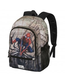 MOCHILA SPIDERMAN MULTICOLOR FIGHT FAN 2.0 SPIDERMAN WEBSLINGER 31CM X 44CM X 18