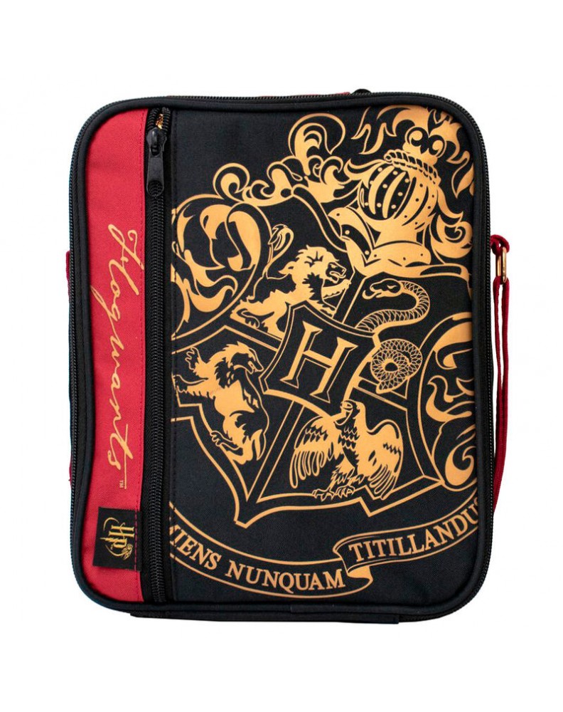 HARRY POTTER HOGWARTS LUNCH BAG