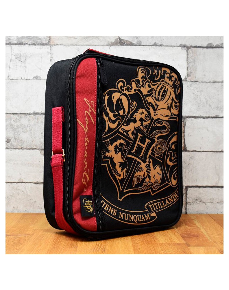 BOLSA PORTAMERIENDAS HOGWARTS HARRY POTTER