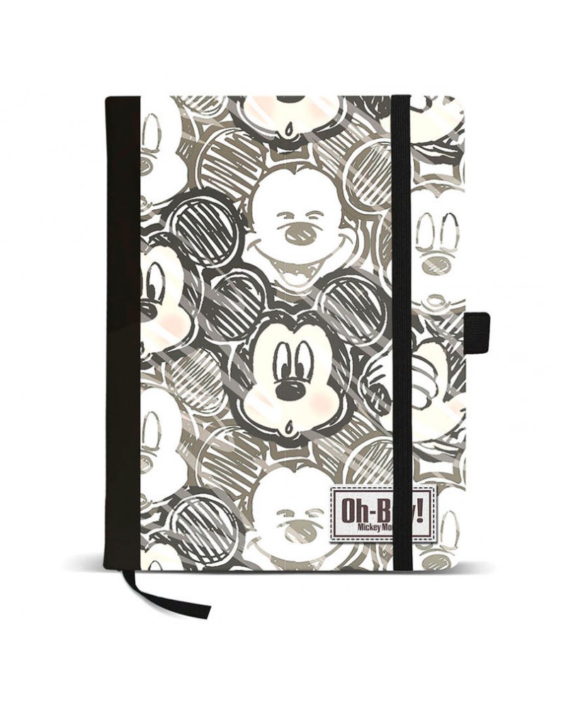 MICKEY DISNEY OH BOY JOURNAL