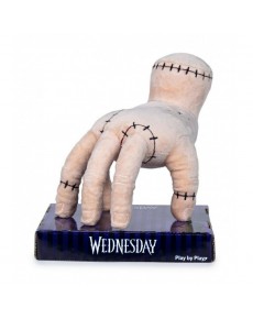 PLUSH HAND WEDNESDAY ADDAMS- THE THING- THE THING WEDNESDAY 25 CM WITH DISPLAY