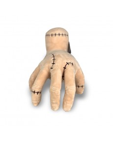 PLUSH HAND WEDNESDAY ADDAMS- THE THING- THE THING WEDNESDAY 25 CM