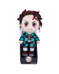 PELUCHE TANJIRO KAMADO -DEMON SLAYER- KIMETSU NO YAIBA- 27 CM DISPLAY