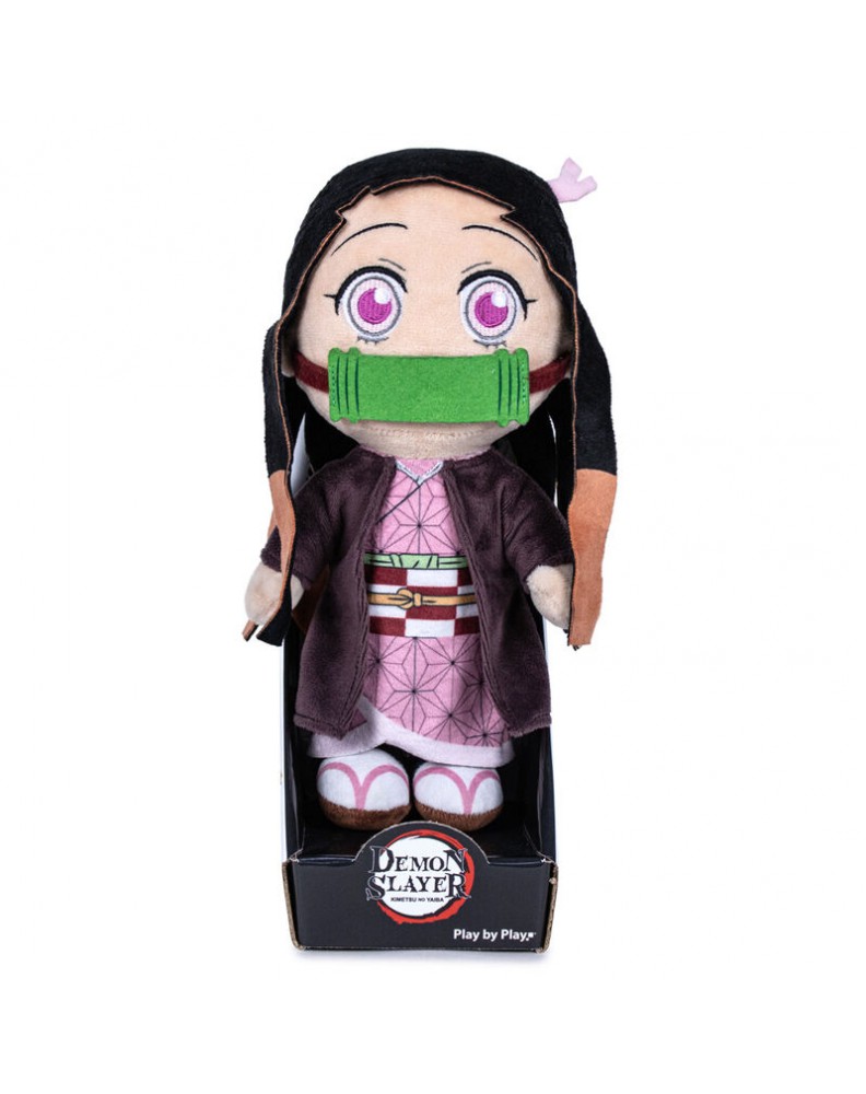 PELUCHE NEZUKO KAMADO -DEMON SLAYER- KIMETSU NO YAIBA- 27 CM DISPLAY