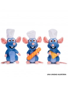 PLUSH ASSORTED REMY RATATOUILLE -DISNEY 25 CM